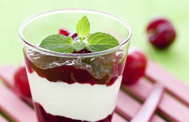 Cherry verrine