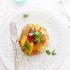 Cheese and relish twice-baked potatoes