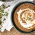 Chestnut coquina squash soup