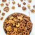 Sweet and spicy Chex Mix