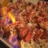 Chez Bacano - Grilled Flaming Shrimp