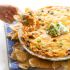 Chicken burrito dip