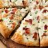 46. Chicken Alfredo pizza