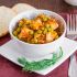 Pea and chicken stew