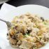 Skinny chicken rice casserole
