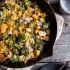 Chicken and Broccoli Skillet Bake