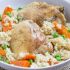 Chicken Brown Rice Vegetable Casserole