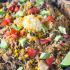 Easy One Pot Chicken Burrito Bowls