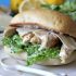Chicken Caesar Ciabatta Sandwiches