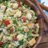 Chicken Caesar pasta salad