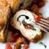 Crispy Stuffed Chicken Caprese