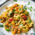 Slow Cooker Chicken and Chickpea Tagine