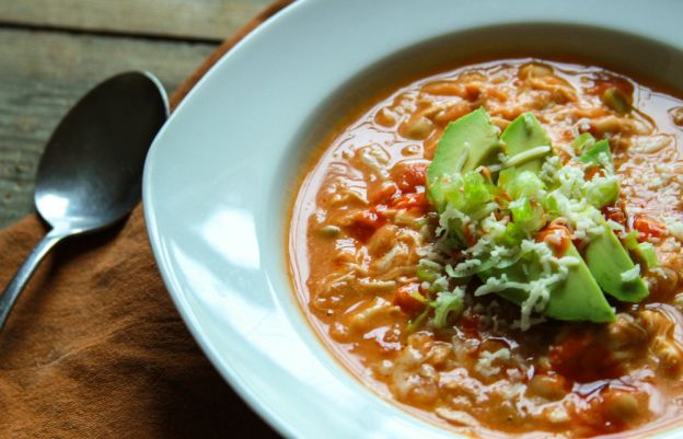 Chicken chili