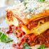 Chicken Chorizo Lasagna