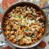 Chicken enchilada skillet