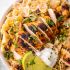 CHICKEN ENCHILADA PASTA SALAD
