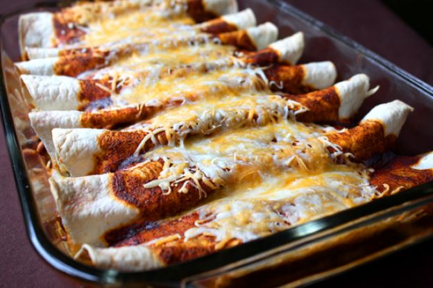 New Mexico - Enchiladas