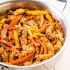 Chicken fajitas