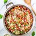 Chicken Feta Pasta
