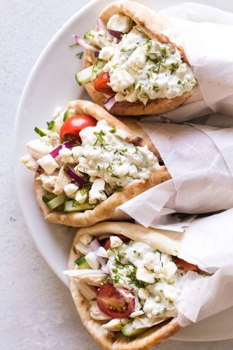 Easy Chicken Gyros