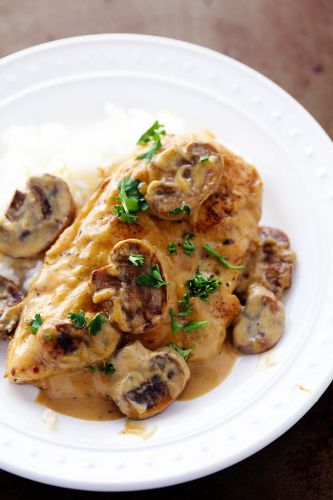 Creamy Chicken Marsala