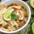 Chicken lime soup
