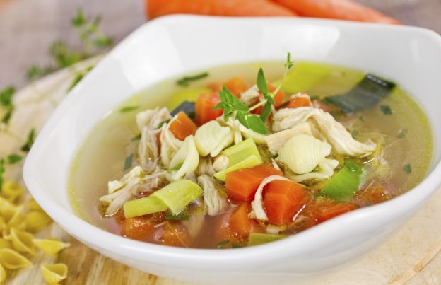 Chicken noodle soup