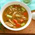 Classic chicken noodle soup