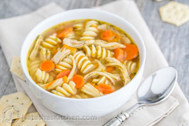 Myth: Only Use Breast Meat For Chicken Noodle Soup