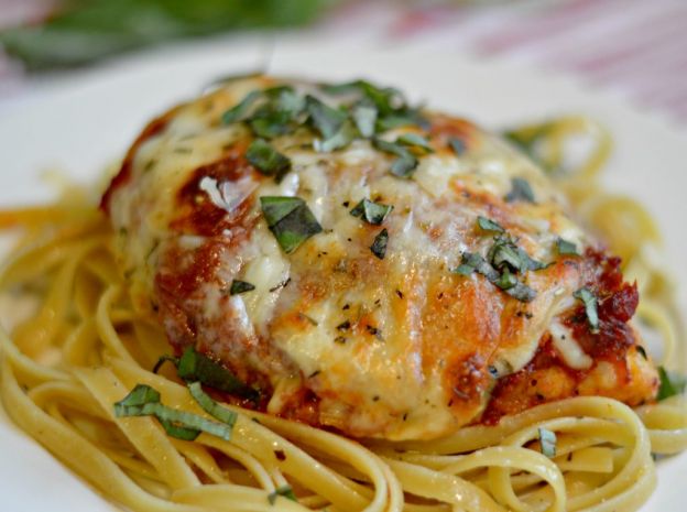 Delaware - Cheesy Chicken Parmesan