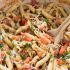 20 Minute Tuscan Chicken with Penne Pasta