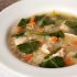 Chicken and rice soup