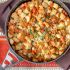 Chicken sausage dressing