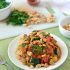 Chicken Stir Fry with Thai Peanut Sauce