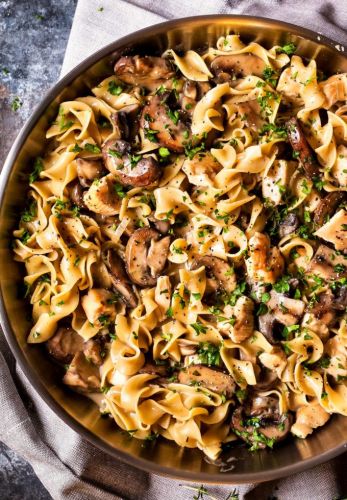 Chicken Stroganoff