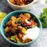 Chili Lime Sweet Potato and Chicken Skillet