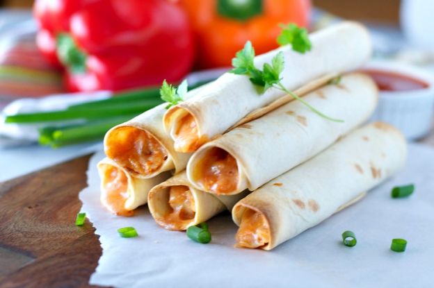 Chicken taquitos