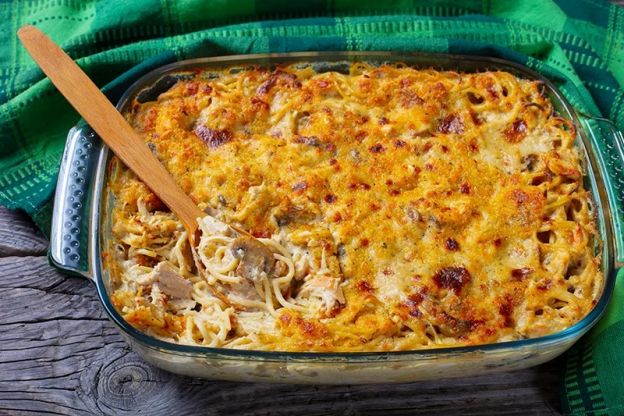 Chicken Tetrazzini