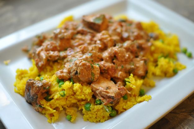 Britain/India - Chicken Tikka Masala
