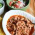 Chicken tinga tacos