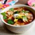 Slow cooker chicken tortilla soup