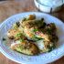 Chicken wings with herbs and honey