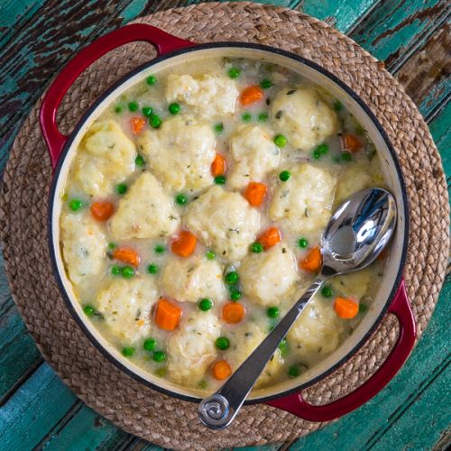 Chicken & dumplings