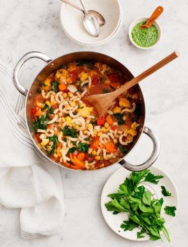 Chickpea & Cauliflower Minestrone