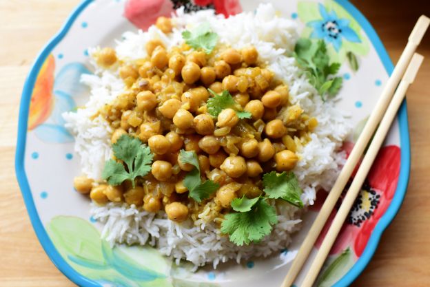 Chickpea Curry