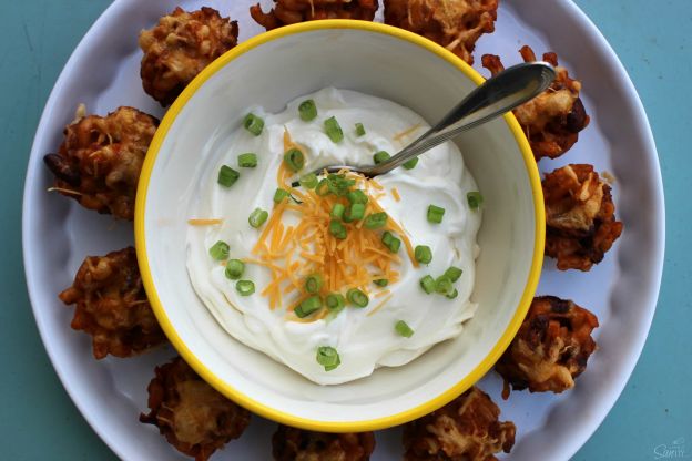 Chili Cheese Mac Bites