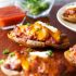 Chili Cheese Stuffed Potato Skins