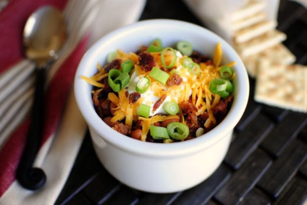 Loaded chili