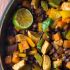 Chili Lime Sweet Potato And Chicken Skillet