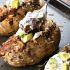 Chili-Stuffed Potatoes